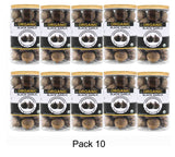 USDA Organic Black Garlic 453g Black Pearl Garlic Jar 1pund 100% Whole Black Garlic