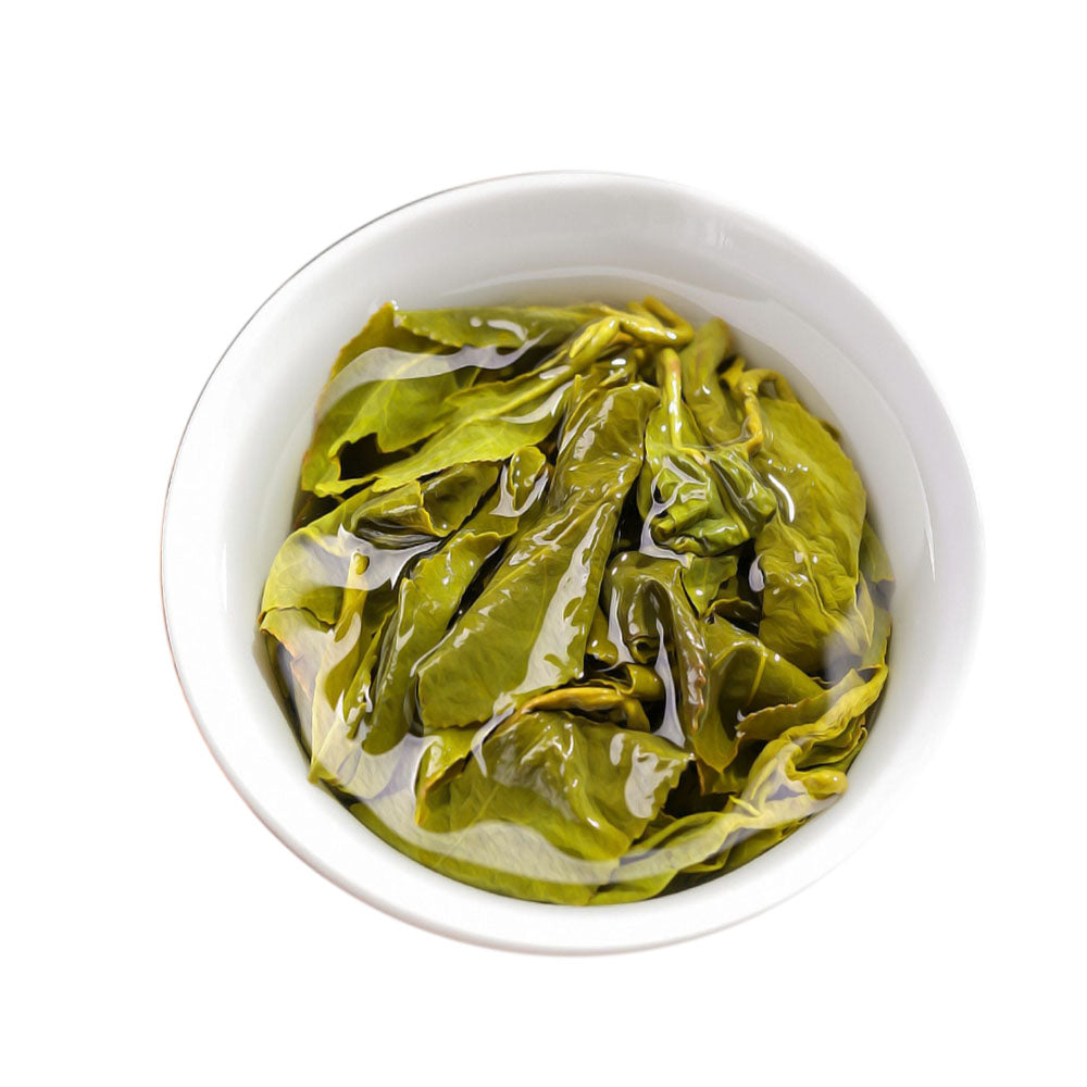 凍頂烏龍茶Dongding Oolong Tea 台湾産 凍頂烏龍茶(煮出し)100g Dongding Oolong Tea (Boiled) 100g - 前橋園