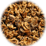 2024 Organic Spring Premium Golden Snail Black Tea/有机云南滇红茶
