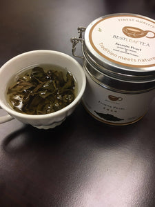 Jasmine Pearls Green Tea 茉莉龙珠绿茶