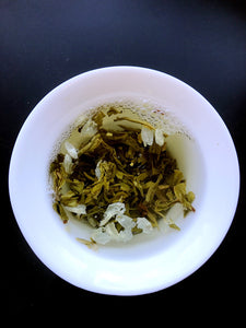 BEST LEAF TEA--Jasmine Loose Leaf Green Tea