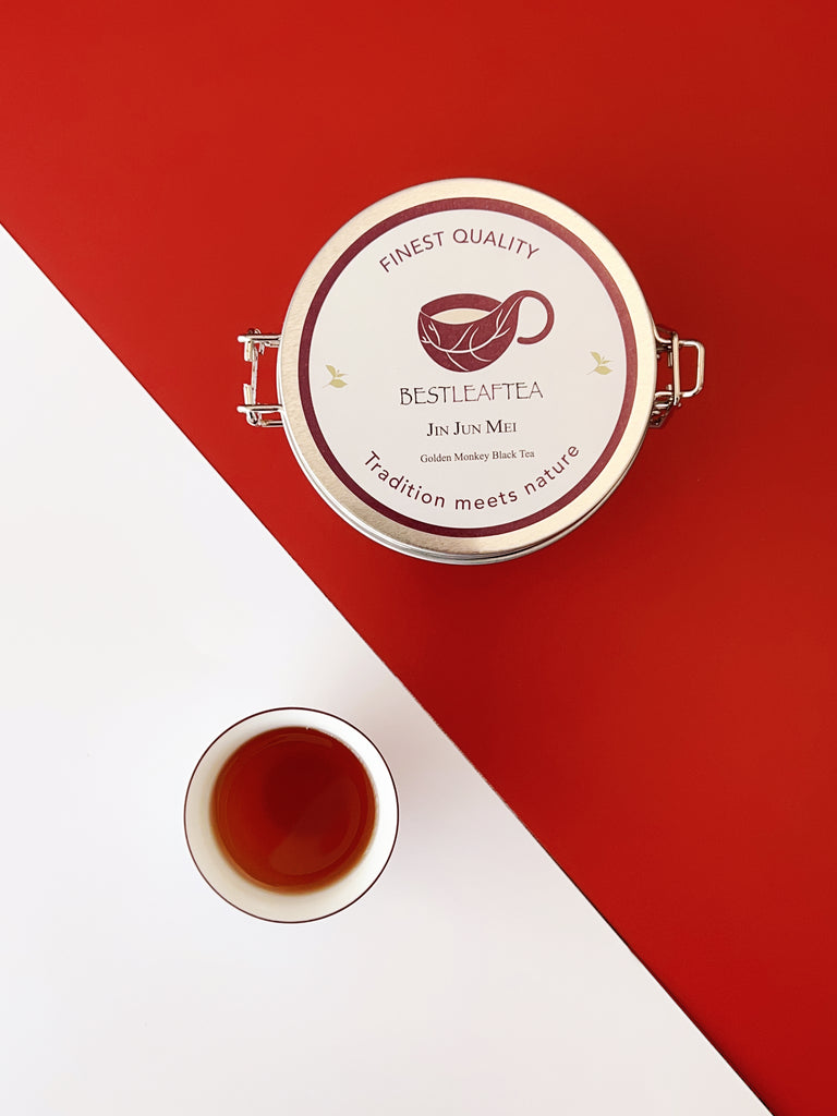Unleash the Rich Flavors and Aromas of China with BESTLEAFTEA's Jinjunmei Black Tea