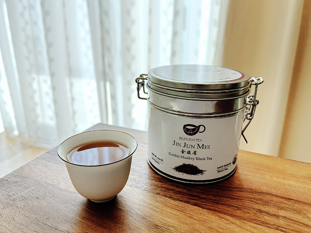 BESTLEAFTEA的金骏眉茶：红茶爱好者不容错过的茶叶享受