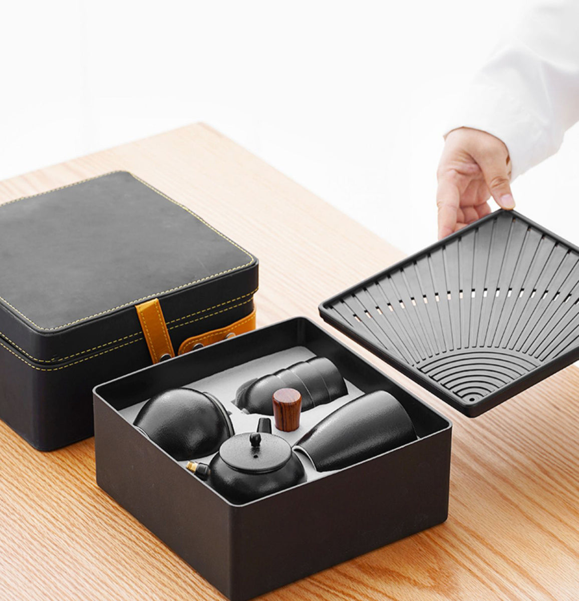 Portable Tea Set Travel Pack – BESTLEAFTEA