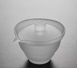 Frosted Glass Gaiwan