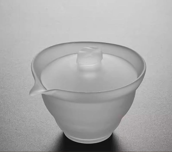 Frosted Glass Gaiwan