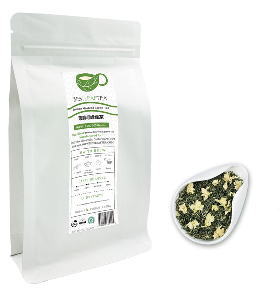 Spring New Jasmine MaoFeng Green Tea/ 茉莉毛峰绿茶