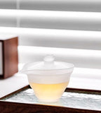 Frosted Glass Gaiwan
