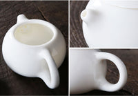 Chinese Gongfu Tea Set Gift-Suet Jade Brewing Tea Set