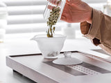 Frosted Glass Gaiwan
