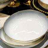 Calming ombre glaze modern and elegant tableware set- 20 Piece