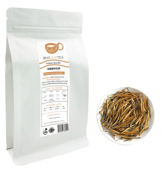 2024 Yunnan DianHong Golden Needle Black Tea/云南滇红金针
