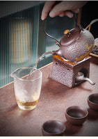 Candle-Heated Tea Set