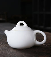 Chinese Gongfu Tea Set Gift-Suet Jade Brewing Tea Set