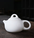 Chinese Gongfu Tea Set Gift-Suet Jade Brewing Tea Set