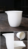Chinese Gongfu Tea Set Gift-Suet Jade Brewing Tea Set