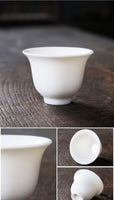 Chinese Gongfu Tea Set Gift-Suet Jade Brewing Tea Set