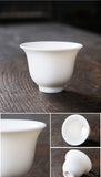 Chinese Gongfu Tea Set Gift-Suet Jade Brewing Tea Set