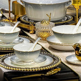Calming ombre glaze modern and elegant tableware set- 20 Piece