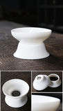 Chinese Gongfu Tea Set Gift-Suet Jade Brewing Tea Set