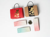 Premium BESTLEAFTEA red tea sampler gift box with pastel tea pouch and loose oolong tea