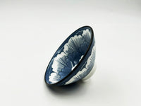 Blue and White Floral Douli Cup - Exquisite Chinese Tea Cup