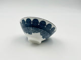Blue and White Traditional Architecture Douli Cup - Exquisite Chinese Tea Cup