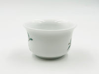 Vintage Hand-Drawn Peach Gongfu TeaCup