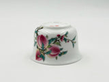 Vintage Hand-Drawn Peach Gongfu TeaCup