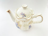 Elegant 22-Piece Porcelain English Afternoon Tea Set