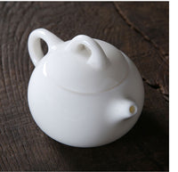 Chinese Gongfu Tea Set Gift-Suet Jade Brewing Tea Set