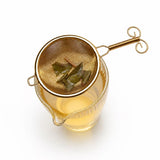 Stainless Steel Tea Strainer Filter for Loose Leaf Tea