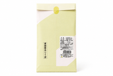 back view and back view of Yamabuki no Sato Matcha Genmaicha Japanese green tea package, 85g.
