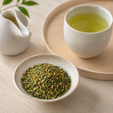 Yamabuki no Sato Matcha Genmaicha with Uji Matcha – Japanese Green Tea, 85g