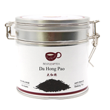 BESTLEAFTEA Da Hong Pao 80 g tea tin on white background