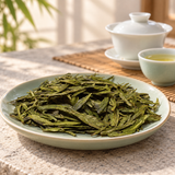 Organic Dragon Well/ LongJing Green Tea(second grade) - 14Oz lifestyle scene - SKU RL-0IDZ-EHNS