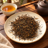 Spring Picked Jinjunmei Black Tea (Golden Monkey Tea) | BESTLEAFTEA - 8.8oz bag lifestyle scene - SKU NF-IZR1-HHIL