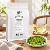 Spring Picked Zhu Ye Qing Bamboo Green Tea - Bag 200g/7oz lifestyle scene - SKU 645656147404_b