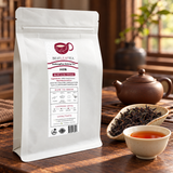 2025 Spring Picked Premium Da Hong Pao Dark Olong Tea/大红袍 - Bag 150g/5.3oz lifestyle scene - SKU LK-MPBQ-YOVL