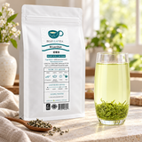 2026 Spring Picked Biluochun Green Tea - Bag 300g/10.5oz lifestyle scene - SKU ZN-1XGJ-GSAL
