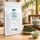 2026 Spring High Mountain Tie Guan Yin Iron Goddess Oolong Tea - 12oz/350g Bag lifestyle scene - SKU OR-YRCL-3M9L733430826666