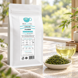 2026 Spring Lushan Mist Green Tea - 160g/5.6oz(bag) lifestyle scene - SKU 694026389470_b