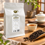 Narcissus Oolong Rock Tea, 150g Loose Leaf Bag - Lifestyle scene - SKU 645656147626_b