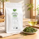 2026 Harvest Tianmu Qingding Green Tea 100g - Lifestyle scene - SKU 733430826710T
