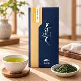Shizuoka Fukamushi Sencha Japanese Green Tea 85g - Lifestyle scene - SKU JP-FS-SZK-85G