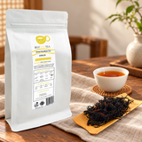 Ancient Tree Black Tea/Gu Shu Black Tea/古树红茶 - 5.6Oz/160g bag lifestyle scene - SKU G8-YBZZ-VGPL