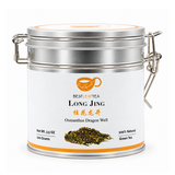 BESTLEAFTEA Osmanthus Long Jing green tea 100 g tin