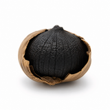 organic single head black garlic