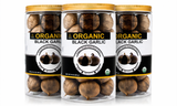 organic black garlic three jar pack