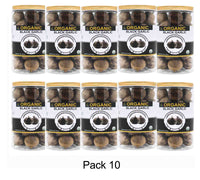 USDA Organic Black Garlic 453g Black Pearl Garlic Jar 1pund 100% Whole Black Garlic